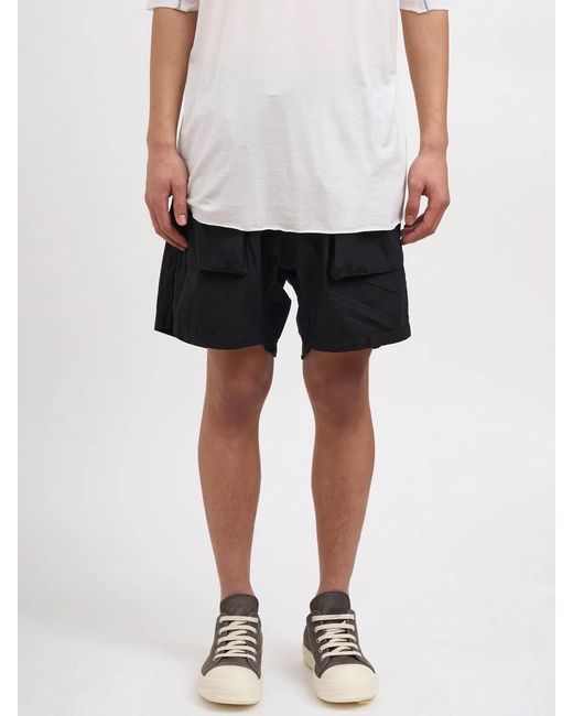 Thom Krom Black Bermuda Cavallo Basso for men