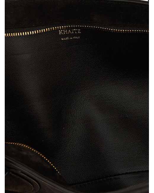 Khaite Black 'Donna' Shoulder Bag