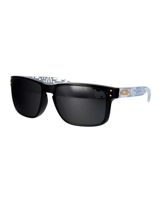 Oakley Black Troy Lee Designs Fade Acetate Sunglasses