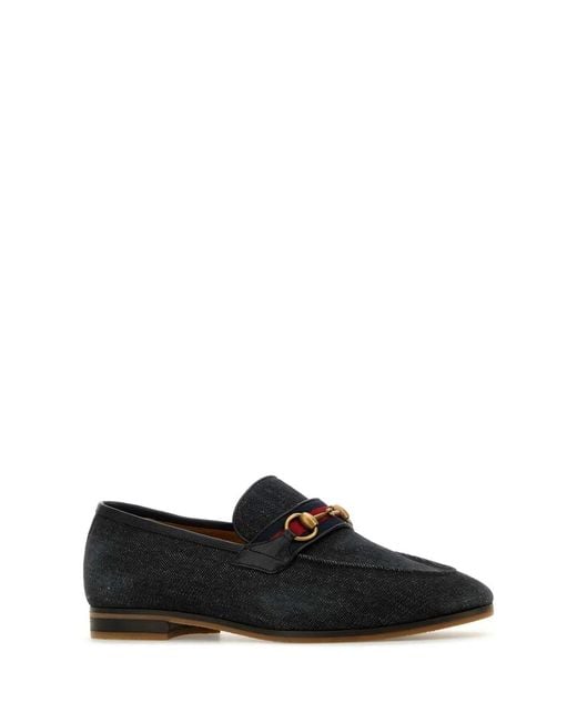 Gucci Black Mocassini for men