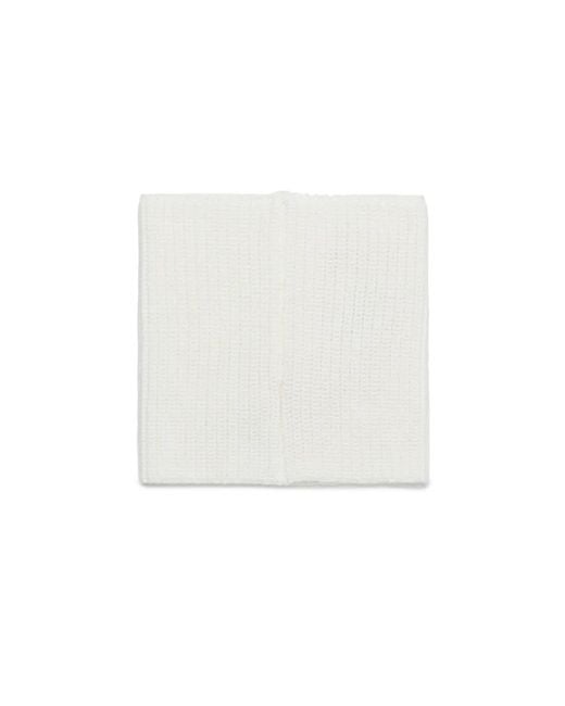 MAX&Co. White Max&Co. Scarf