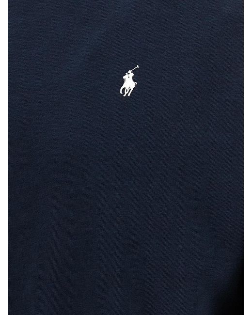 Polo Ralph Lauren Blue Print Sweatshirt