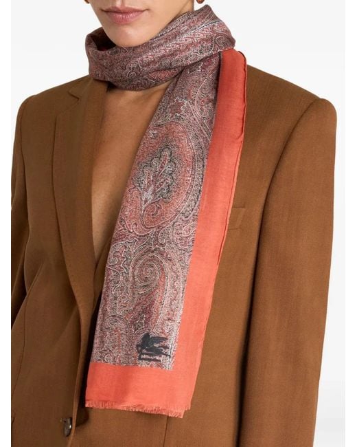 Etro Pink Pañuelo
