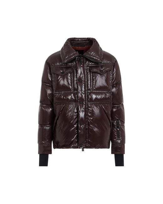 Moncler Black Tecka Short Down Jacket for men