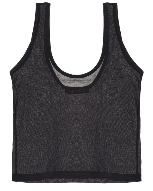 Our Legacy Black Top "Blade"