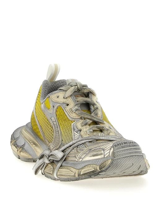 Balenciaga Yellow '3Xl' Sneakers for men