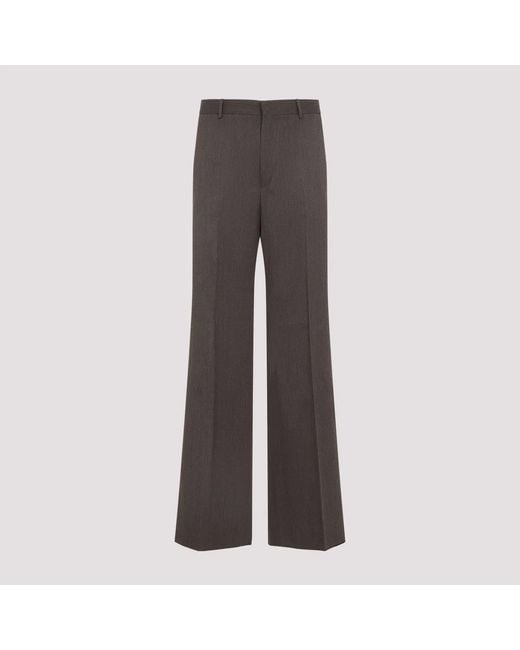 Céline Gray Ethan Wool Pants for men