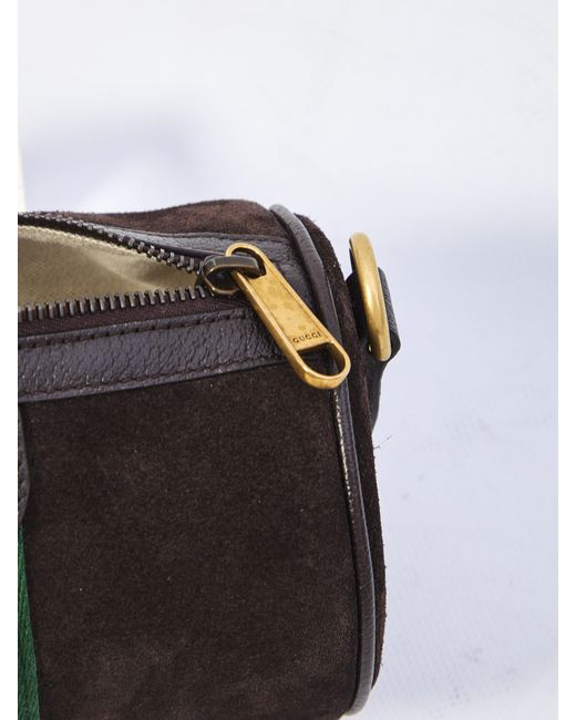 Gucci Black Ophidia Mini Bag