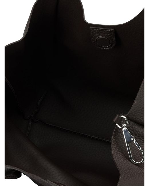 Gianni Chiarini Black Leather Shoulder Bags