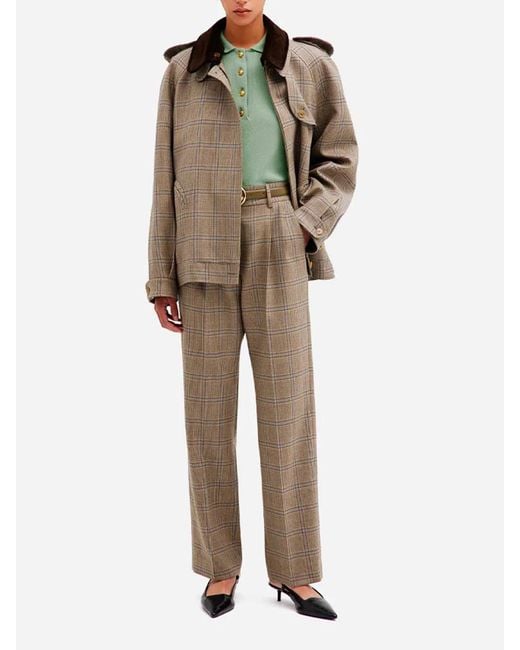Blazé Milano Natural 'Saona Fox' Pants
