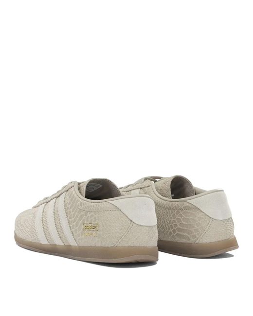 Adidas Originals White "Gazelle Lo Pro" Low-Top Sneakers