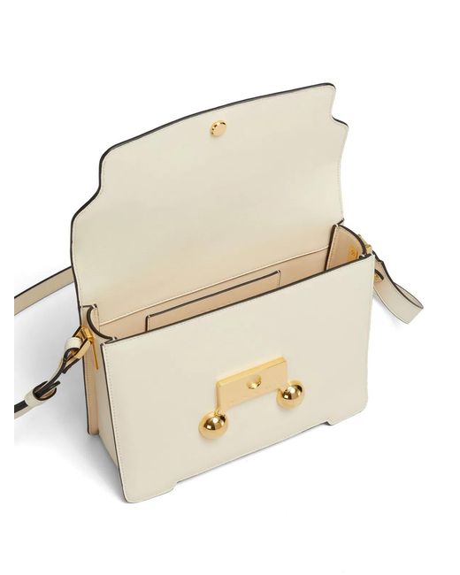 Marni Natural Medium Shoulder Bag