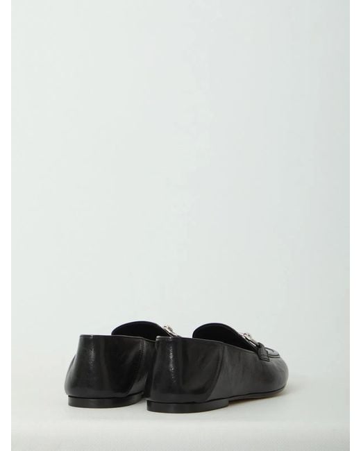 Gucci White Jordaan Soft Loafers