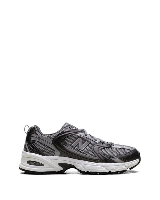 New Balance White "Tier 3" Synthetic Mesh Lifestyle Sneakers