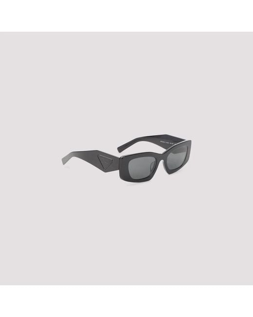 PANGAIA Black Acetate Sunglasses