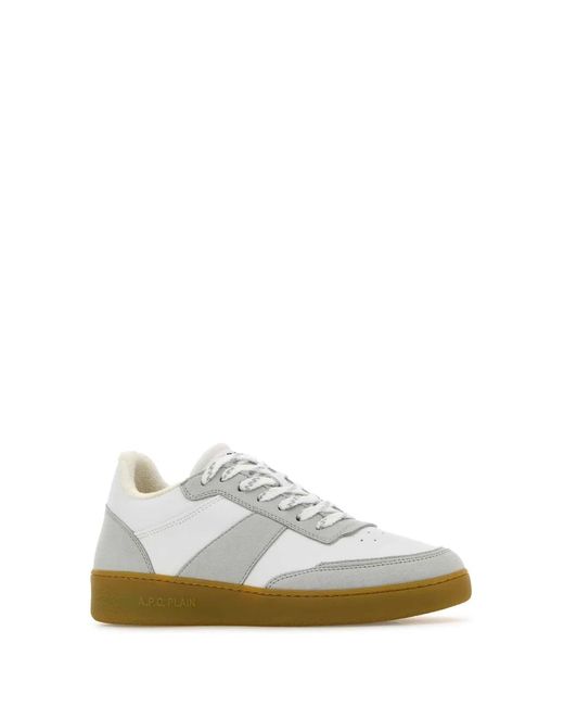A.P.C. White Sneakers