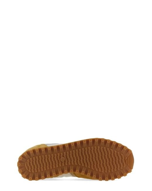 Spalwart Yellow Marathon Trail Low Sneaker