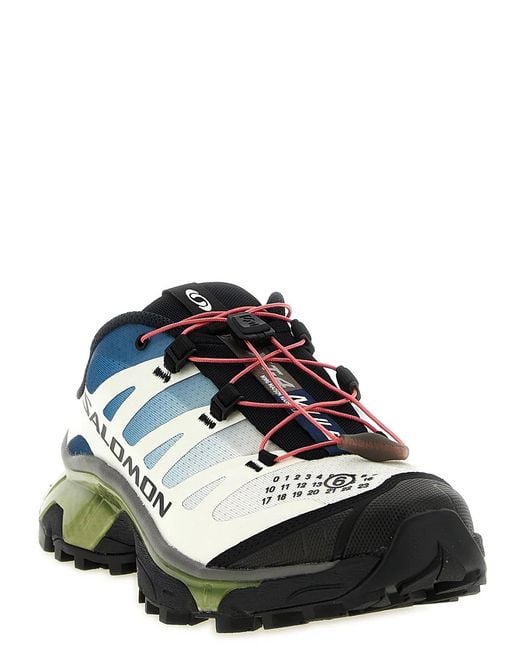 MM6 by Maison Margiela Multicolor 'Xt4 Mule' Sneakers X Salomon for men
