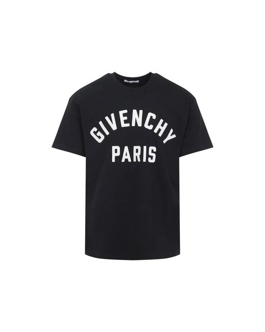 Givenchy Black Paris T-Shirt for men