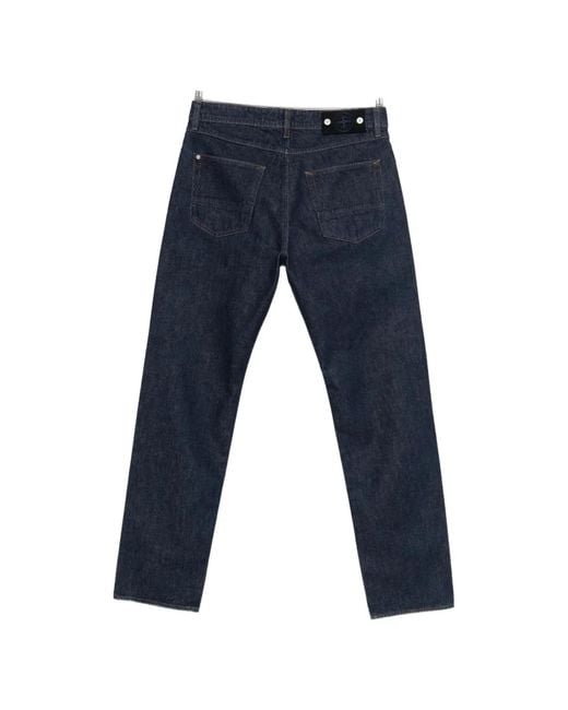 Stone Island Blue J100005 Denim-Rinsed for men