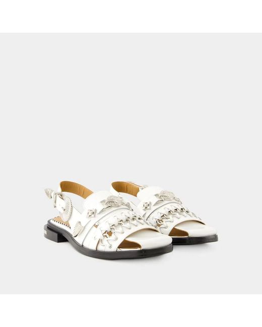 Toga White Aj1312 Sandals