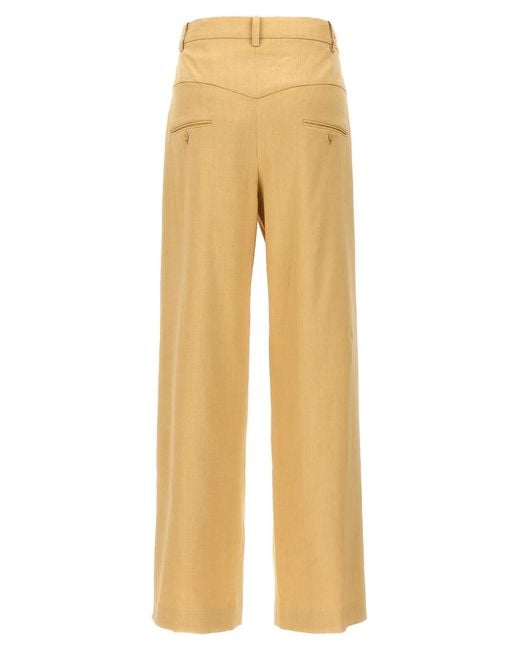 Isabel Marant Natural 'Staya' Pants