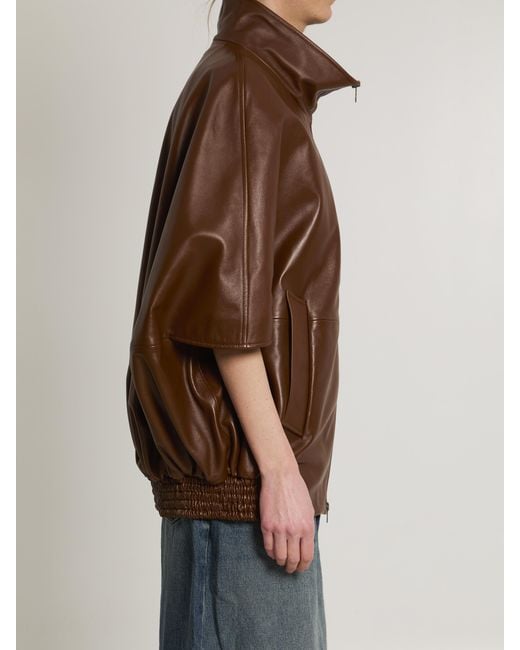 Balenciaga Brown Giacca