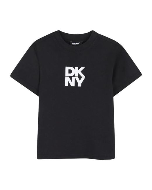 DKNY Black Set Da 2 T-Shirts