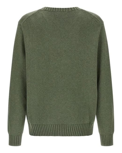 Polo Ralph Lauren Green 'Polo Bear' Sweater for men