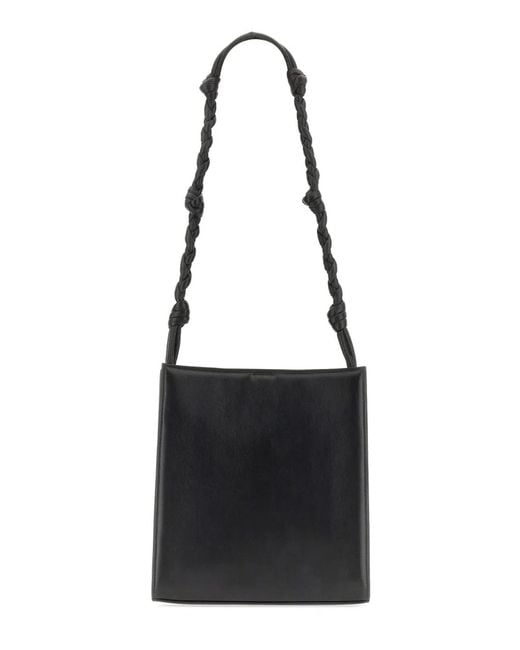 Jil Sander Black Medium Padded Tangle Bag