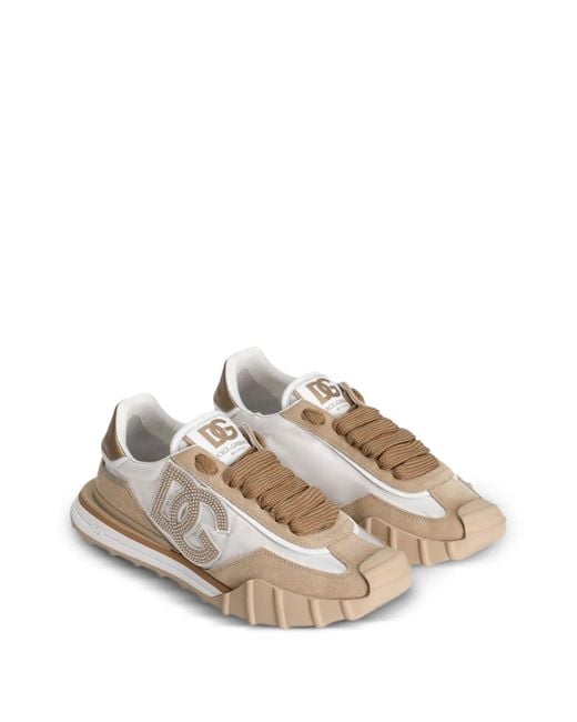 Dolce & Gabbana Multicolor Dolce & Gabbana Bassa Sneakers