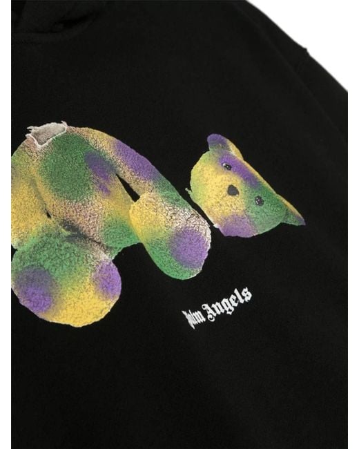 Palm Angels Black "Bear" Sweatshirt