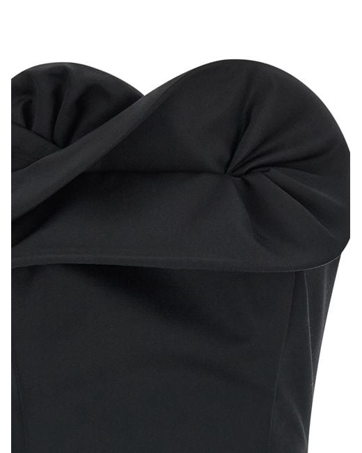 Magda Butrym Black '01' Corset Top
