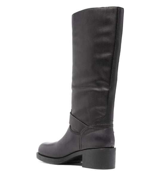 Ash Black Ankle Boot