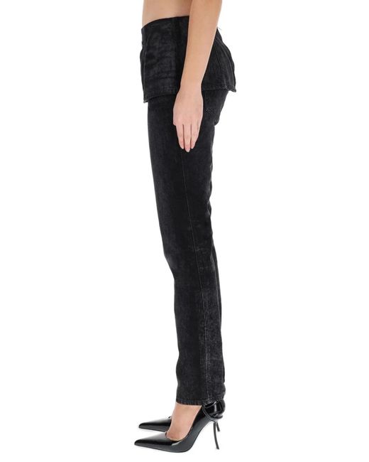 DIESEL Black "D-Hourjian" Jeans