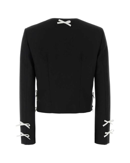Moschino Black Giacca