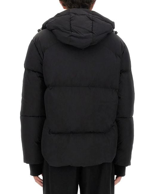JG1 Black Jacket With Zip for men