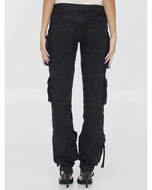 The Attico Blue Essie Jeans