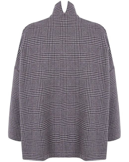 Daniela Gregis Gray "Gladiolo" Jacket