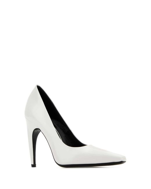 Jude White Fame Pump