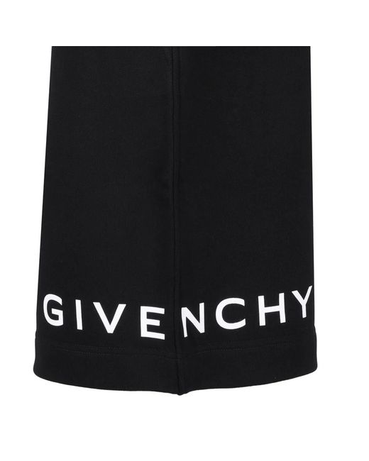 Givenchy Black Fleece Shorts for men