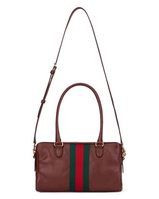 Gucci Red Medium Duffle Bag