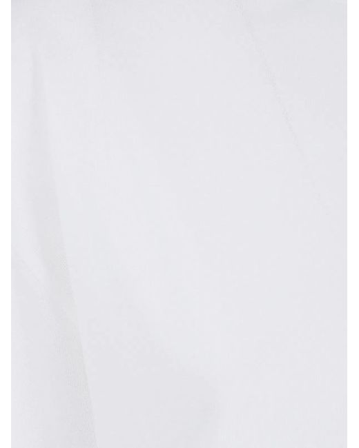 Jacquemus White "Le Tshirt Ventadou" Oversized T-Shirt