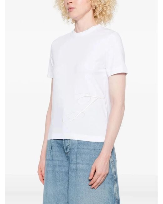 Jacquemus White T-Shirt