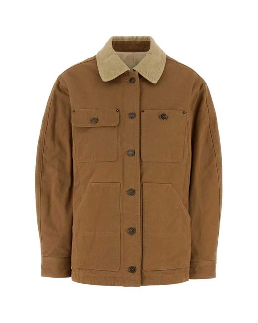 Isabel Marant Brown Denim Ninon Jacket