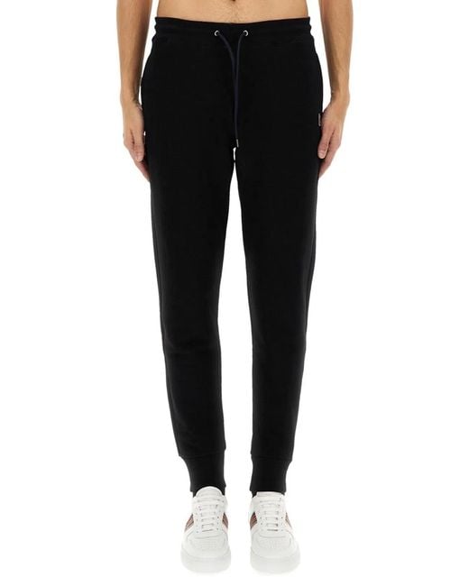 Paul Smith Black Ps Paul Smith Jogging Pants for men