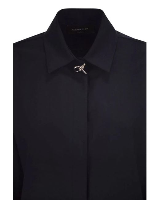 Fabiana Filippi Black Shirts