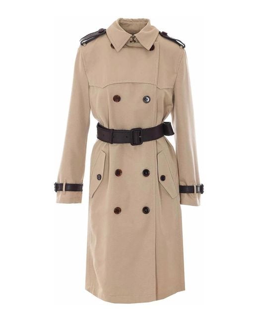 Burberry Natural Foxfield Trench