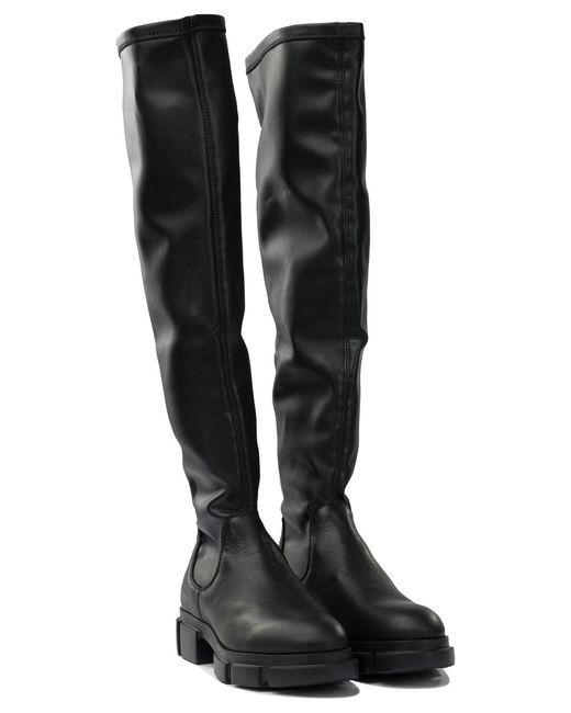 COPENHAGEN Black Boots