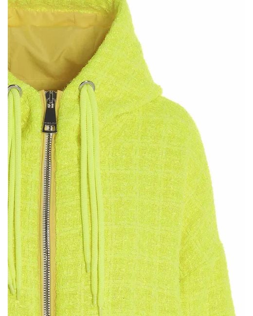 Khrisjoy Yellow 'Chris Windbreaker Tweed' Jacket